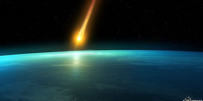1366x768 Earth Meteorite Fall Hd Wallpapers 1366x768