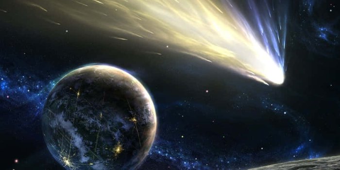 900x574 100+] Comet Wallpapers | Wallpapers.com