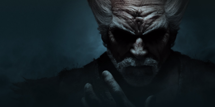 2560x1440 Clean Heihachi blue wallpaper (1440p
