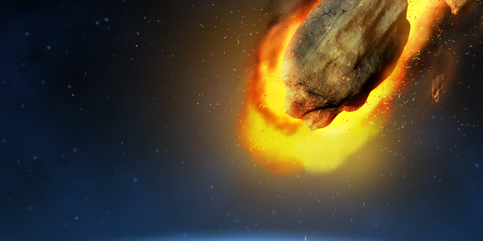 1080x1920 Space Meteorite Home Screen Wallpaper