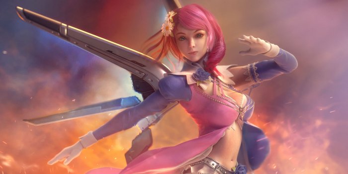 2560x1440 Tekken 7 Alisa Bosconovitch WQHD 1440P