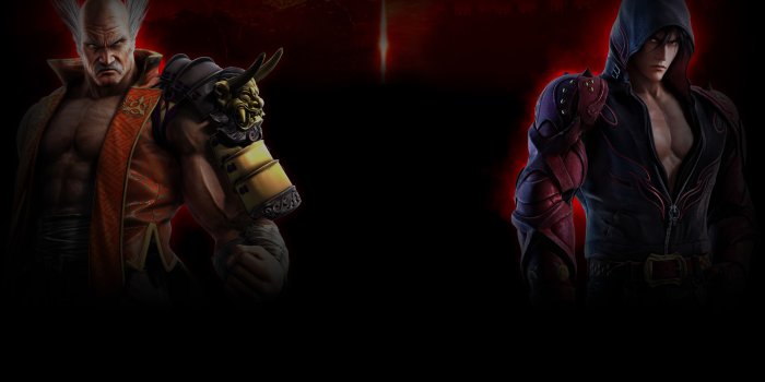 1920x1200 Tekken 7 Wallpaper 002 Heihachi and Jin