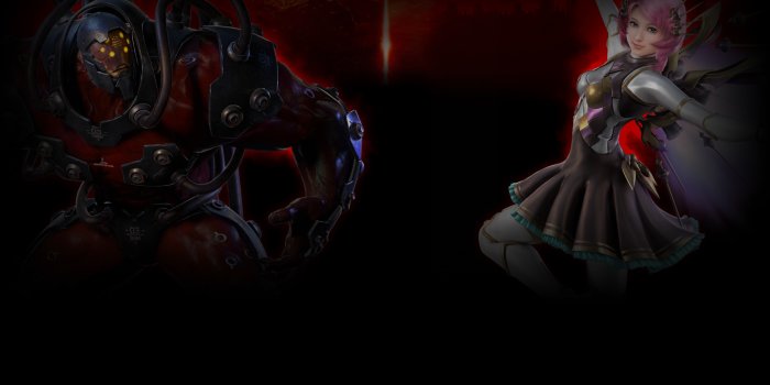 1920x1200 Tekken 7 Wallpaper 001 Gigas and Alisa
