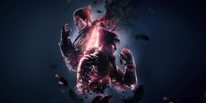 1920x1080 Tekken 8 Artwork Wallpaper - Cat with