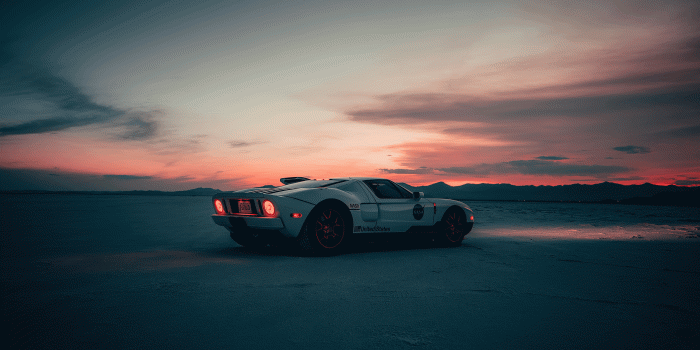 3840x2160 NASA Wrapped Ford GT by Peter McKinnon