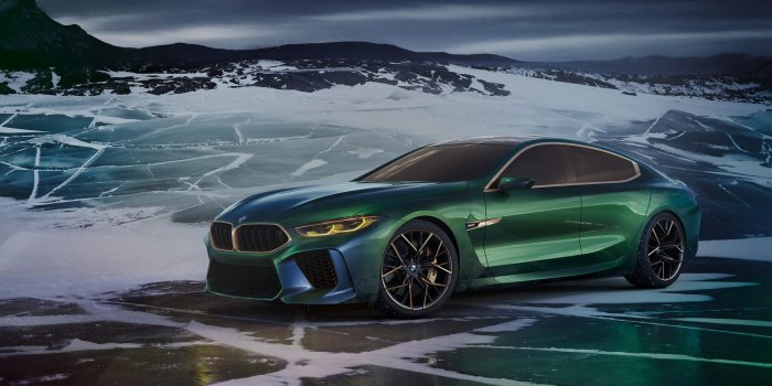 2560x1707 2018 BMW M8 Gran Coupe Concept