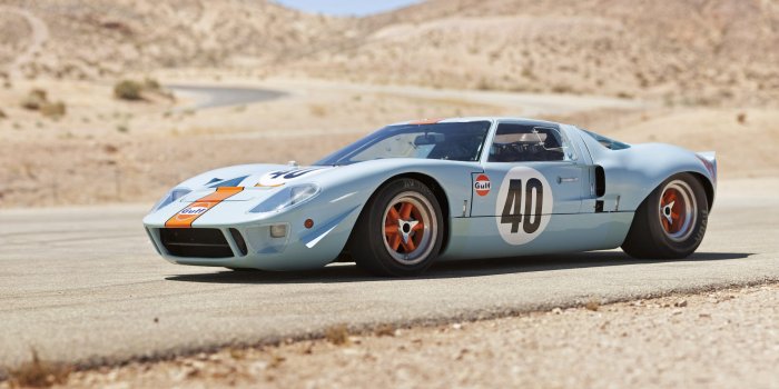 2560x1440 1968 Ford GT40 Le Mans Wallpapers