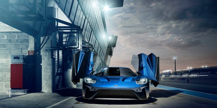 3840x2160 4K 2017 Ford GT Wallpaper - HD Car