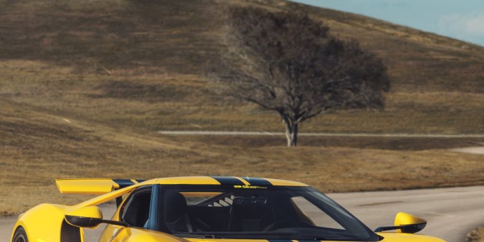 1440x2560 Ford GT Phone Wallpaper