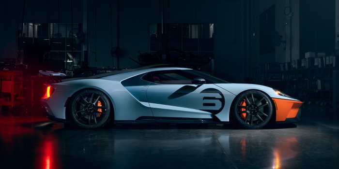 5120x2880 2020 Ford GT Heritage Edition 5K