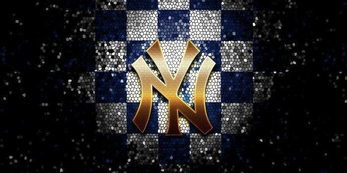 2880x1800 Wallpaper glitter, checkered, baseball