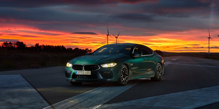 3840x2160 BMW M8 Gran Coupé First Edition 2020 4K