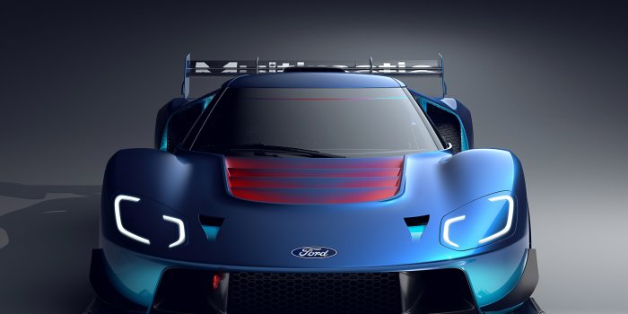 2732x2732 Ford GT Mk IV Wallpaper 4K, 2023