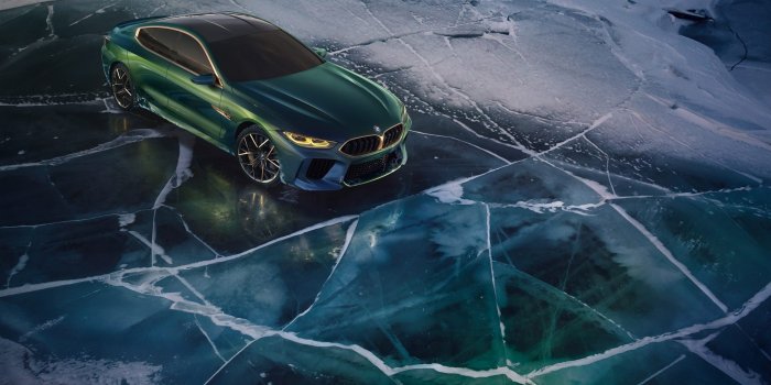 2560x1707 2018 BMW M8 Gran Coupe Concept
