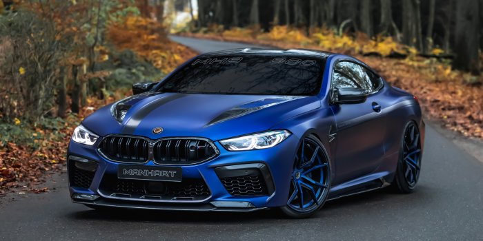 1920x1080 Manhart MH8 800 Wallpaper 4K, BMW M8
