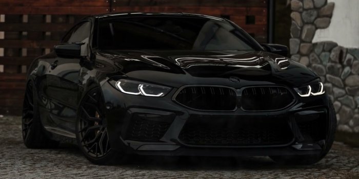 1280x720 BMW M8 Competition Live Wallpaper 1.0