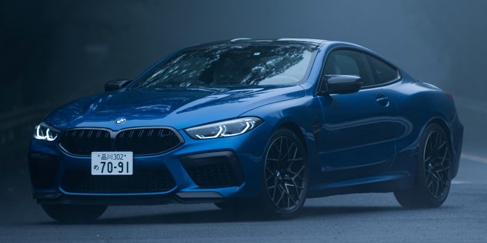1920x1080 2020 BMW M8 Coupe Competition (JP