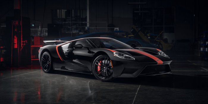 1920x1080 First customized 2021 Ford GT Studio