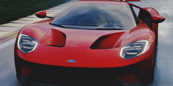 938x1668 Ford Gt iPhone Wallpapers