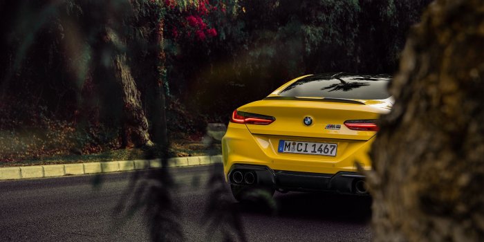 1920x1080 BMW M8 Competition Coupé Wallpaper