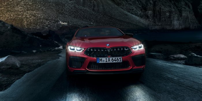 1960x1102 Stunning Wallpapers - BMW M8 Coupe