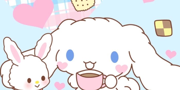 1600x2844 Hello Kitty And Cinnamoroll Wallpapers