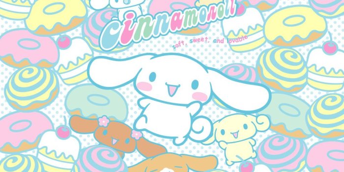 1024x768 Cinnamoroll Hello Kitty Wallpapers