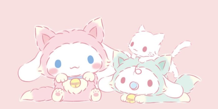 1152x2048 Hello Kitty And Cinnamoroll Wallpapers