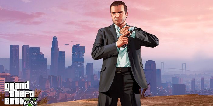 1920x1080 GTA 5 Michael Wallpaper For Chromebook