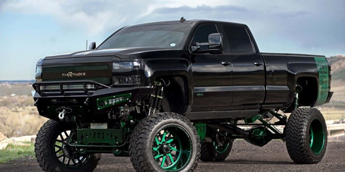 1920x1200 100+] Lifted Truck Wallpapers