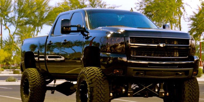 1920x1440 100+] Lifted Truck Wallpapers