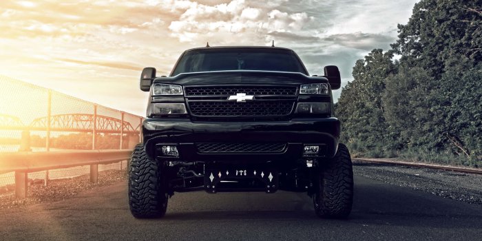 1920x1080 Download Black Lifted Truck Full Front