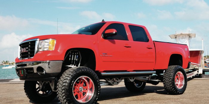 1920x1080 HD desktop wallpaper: Gmc, Vehicles