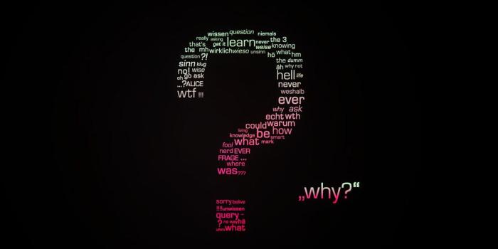 1366x768 32 Question Mark Wallpapers