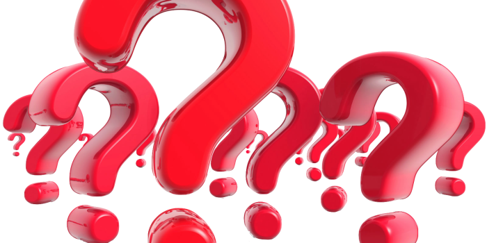 1600x1200 Question mark PNG transparent image
