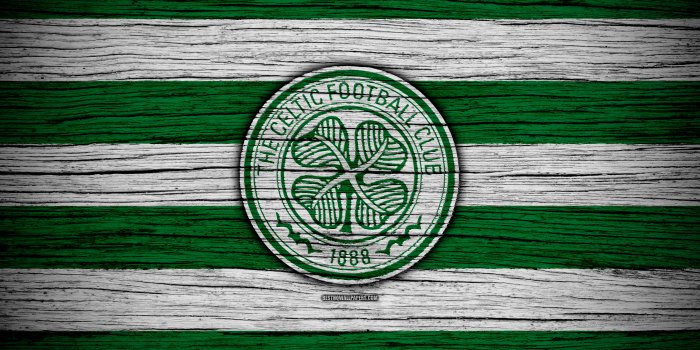 3840x2400 Download wallpapers 4k, Celtic FC, logo