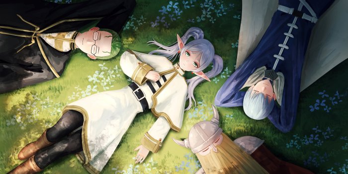 2000x1136 Frieren: Beyond Journey's End HD