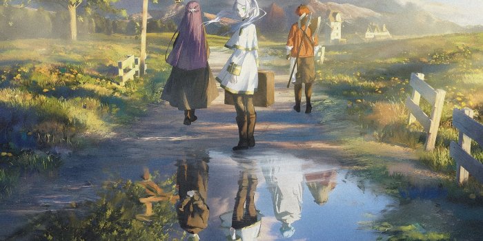 3641x2048 Anime Frieren: Beyond Journey's End HD