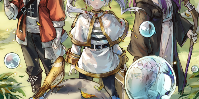 2480x3508 Sousou no Frieren (Frieren: Beyond