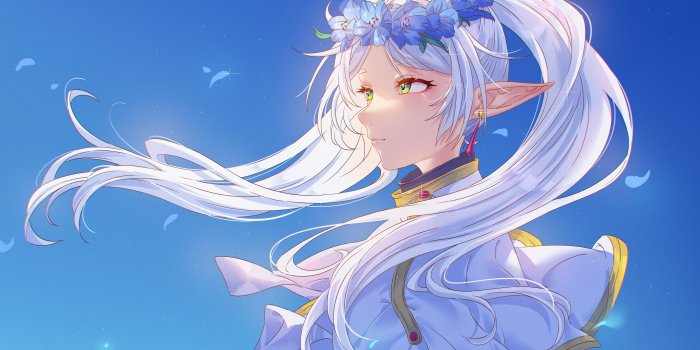 5000x3500 Anime Frieren: Beyond Journey's End 4k