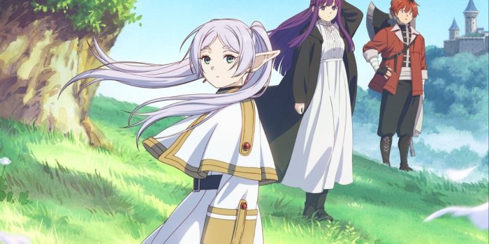 1280x720 Frieren: Beyond Journey's End Premiere