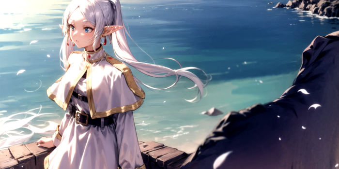 4128x2576 Frieren by YuutaDatma