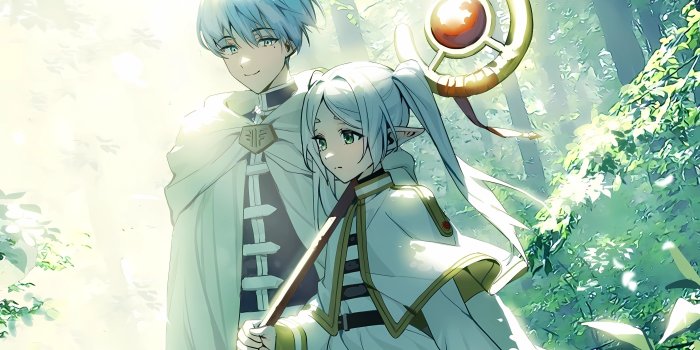 3641x2048 Anime Frieren: Beyond Journey's End HD