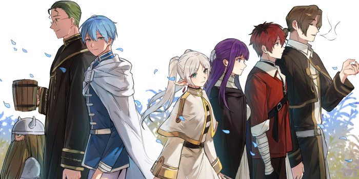 3840x2160 Anime Frieren: Beyond Journey's End 4k