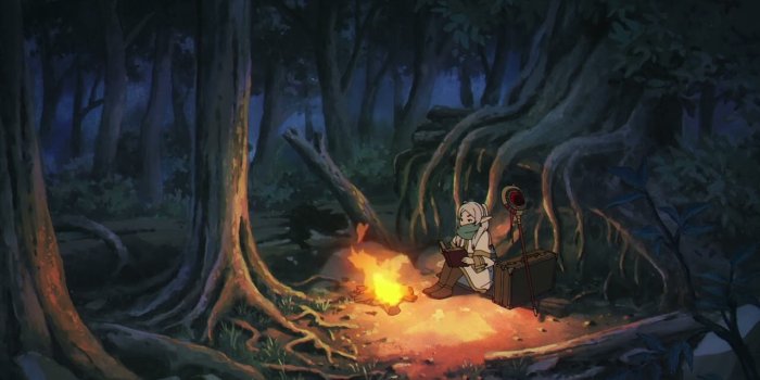 1280x720 Live Wallpaper 2K] Frieren: Beyond