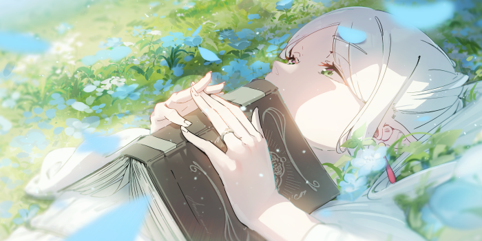 3921x1901 100+] Frieren (Frieren: Beyond Journey