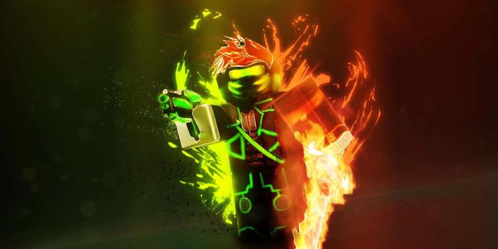 1915x1005 Burning Roblox Bedwars GFX Background