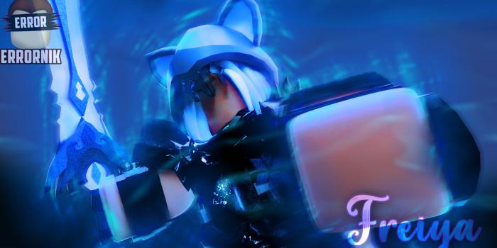 1920x1080 ArtStation - Freiya (Roblox Bedwars GFX)