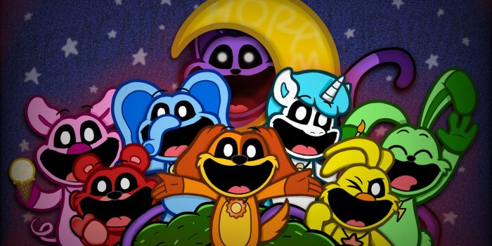 1600x1058 Steam Workshop::Smiling Critters