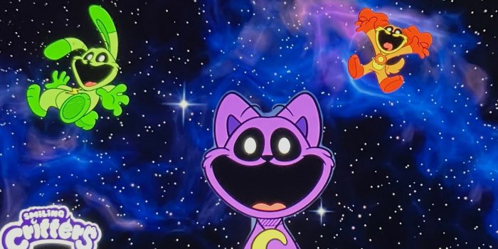 1280x720 Smiling critters part 1: space